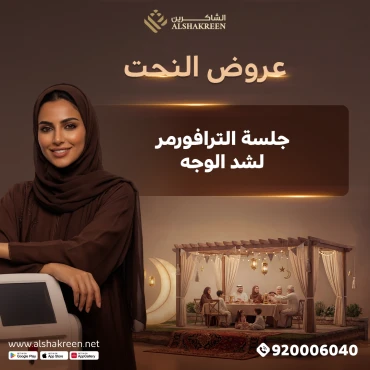 جلسة الترافورمر لشد الوجه