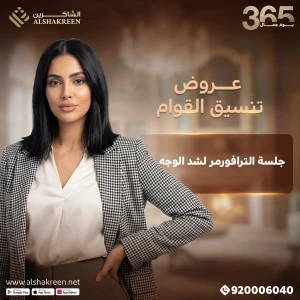 جلسة الترافورمر لشد الوجه