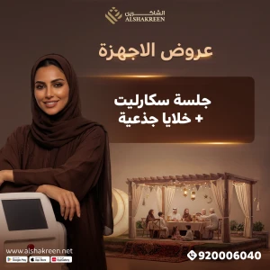 جلسة سكارليت + خلايا جذعية